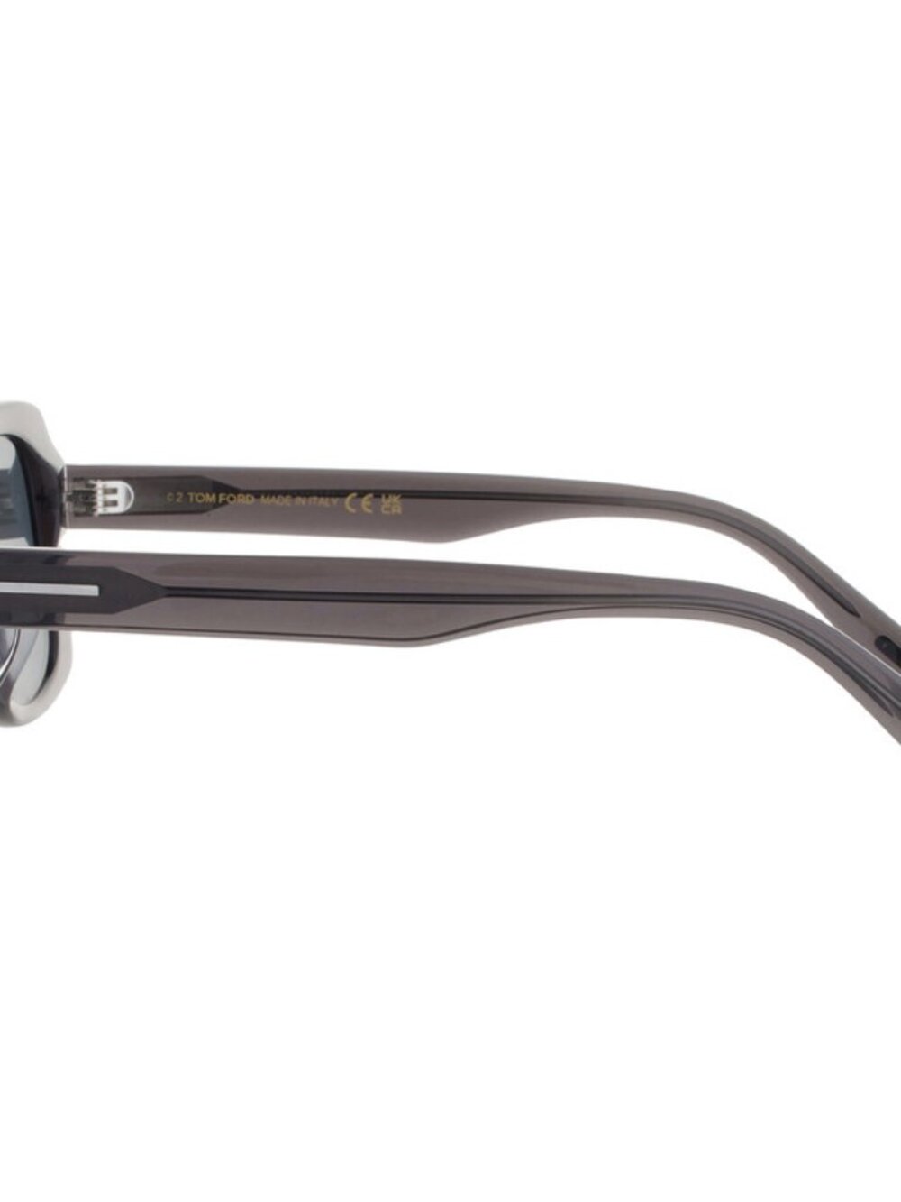 TOM FORD TF1170-K 20A GREY SMOKE AUTHENTIC SUNGLASSES - Picture 5 of 6